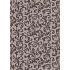 Ditipo Dárkový balicí papír 70 x 200 cm Vánoční tmavě hnědý krajkový vzor 2061002