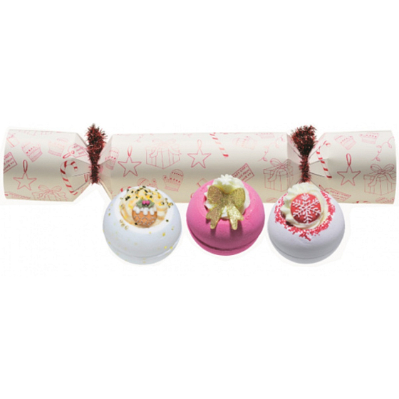 Bomb Cosmetics Prskavka mix balistiků 3 x 160 g, kosmetická sada