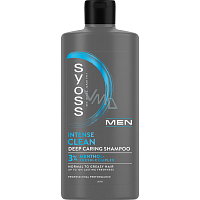 Syoss Men Clean & Cool szampon do normalnych i przetłuszczających się włosów, 440 ml