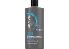 Syoss Men Clean & Cool szampon do normalnych i przetłuszczających się włosów, 440 ml