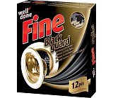 Well Done Fine Black Guard chusteczki do odnowy czarnych, 12 szt.