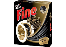 Well Done Fine Black Guard chusteczki do odnowy czarnych, 12 szt.