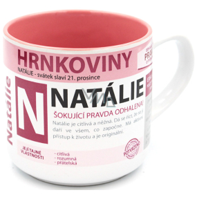 Nekupto Hrnkoviny Hrnek se jménem Natálie 0,4 litru