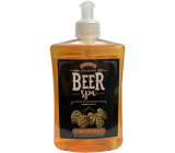 Bohemia Gifts Beer Spa ekstrakt z drożdży piwnych i chmielu piwne płynne miód 500 ml