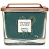 Yankee Candle Frosted Fir - Ojíněná jedle sojová vonná svíčka Elevation střední sklo 3 knoty 347 g