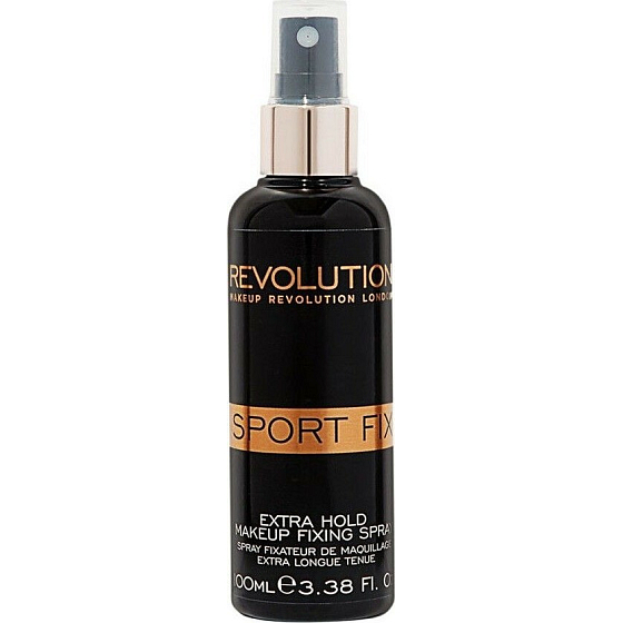 Makeup Revolution Sport Fix Fixing fixační sprej na make-up 100 ml
