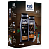 Dixi Muži kofeinový šampon 400 ml + 3v1 Elegantní moment sprchový gel 400 ml + ponožky pro muže velikost 41-45, kosmetická sada