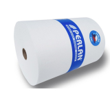 Pervin/Perlan włóknina z 100% wiskozy, uniwersalny materiał do sprzątania i pielęgnacji o wadze 45 g 30 x 40 cm 475 metrów 1 rolka