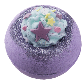 Bomb Cosmetics Kosmiczna Królowa - Space Queen Musująca kula do kąpieli 160 g