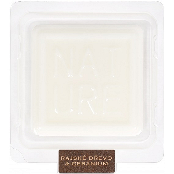 Heart & Home Nature Rajskie drzewo i geranium Sojowy naturalny wosk zapachowy 26 g