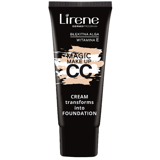 Lirene CC Magic cudowny krem make-up 30 ml
