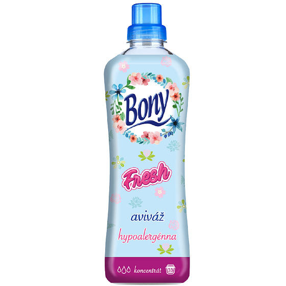 Bony Fresh skoncentrowany płyn do tkanin 33 prań 1 l