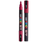 Posca Uniwersalny akrylowy pisak 0,9 - 1,3 mm Ciemna czerwień PC-3M