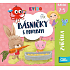 Albi Kvído Básničky s pohybem Zvířátka, věk 2 - 5 let