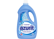 Azurit żel do prania na nowoczesne i delikatne tkaniny 62 prań, 2480 ml