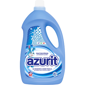 Azurit żel do prania na nowoczesne i delikatne tkaniny 62 prań, 2480 ml