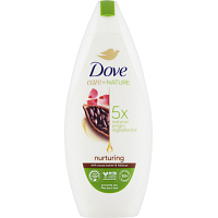 Dove żel pod prysznic Nurturing Kakao i Kwiat hibiscus, 225 ml