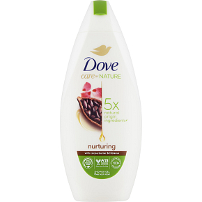 Dove żel pod prysznic Nurturing Kakao i Kwiat hibiscus, 225 ml