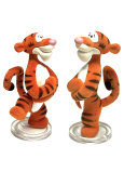 Disney Kubuś Puchatek Mini Figurka - Tygr stojący z otwartą paszczą, łapy złączone 1 szt., 5 cm