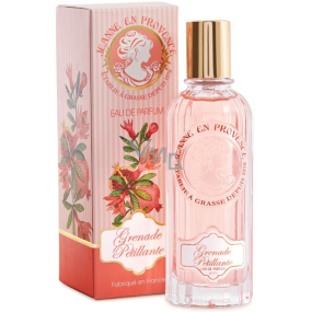 Jeanne en Provence Grenade Petillante - Granatowe jabłko perfumowana woda dla kobiet 60 ml