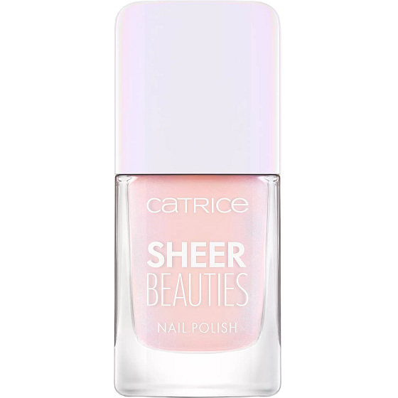 Catrice Sheer Beauties lak na nehty 030 Kiss The Miss 10,5 ml