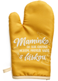 Albi Czapka z dedykacją Mama 16 x 27 cm