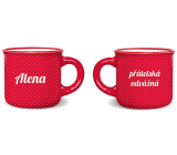 Nekupto Imienny mini kubek Alena 100 ml