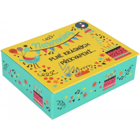 Albi Grająca skarbonka na pieniądze Urodziny Happy Birthday - School Party 11 cm x 9 cm x 3,5 cm