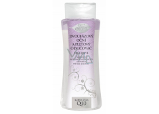 Bione Cosmetics Exclusive Q10 dvoufázový oční a pleťový odličovač pro všechny typy pokožky 255 ml