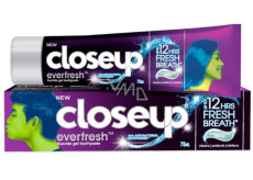 Closeup Everfresh Eucalyptus Freeze zubní pasta s eukalyptovou svěžestí 90 g