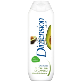 Dimension by Lux Avocado šampon na všechny typy vlasů 250 ml Dimension by Lux Avocado šampon na všechny typy vlasů 250 ml