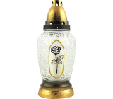 Bony L-320 hřbitovní svíčka skleněná lampa