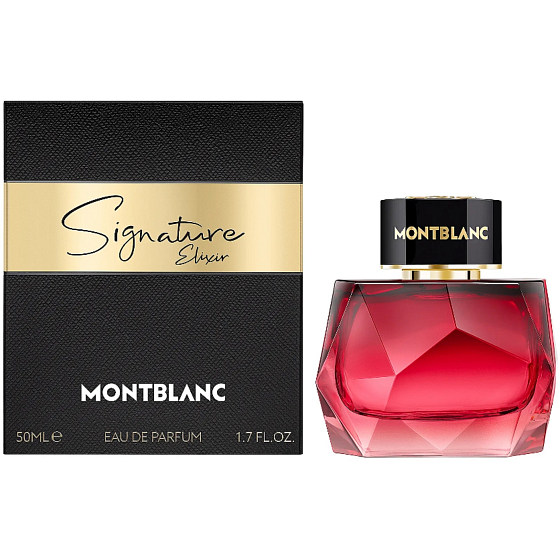 Montblanc Signature Elixir parfémovaná voda pro ženy 50 ml