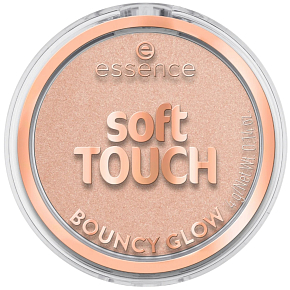 Essence Soft Touch Bouncy Glow rozświetlacz 20 Glazed Dew 4 g