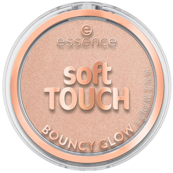Essence Soft Touch Bouncy Glow trozjasňovač 20 Glazed Dew 4 g