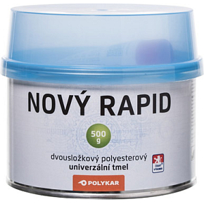Polykar Nowy Rapid uniwersalny dwuskładnikowy szpachlówka, 500 g