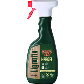 Lignofix I-profi aplikacyjna likwidacja szkodników drewna, 500 ml