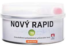 Polykar Nowy Rapid uniwersalny dwuskładnikowy szpachlówka, 1 kg