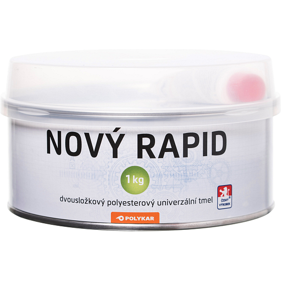 Polykar Nowy Rapid uniwersalny dwuskładnikowy szpachlówka, 1 kg