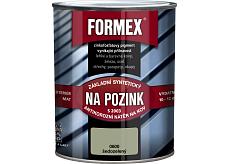 Formex S2003 podkład na ocynk podstawowy kolor na metal, 0600 szaro-zielony, 0,6 l