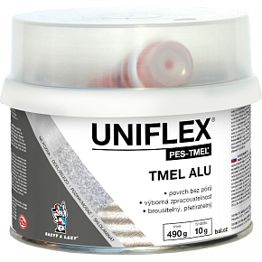 Uniflex PES-TMEL ALU tmel na pozink a lehké kovy, 500 g