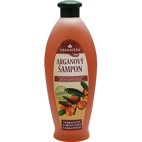 Herbavera Szampon arganowy, 550 ml Herbavera Szampon arganowy, 550 ml