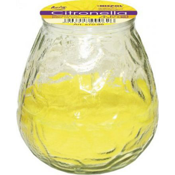 Bispol świeca ogrodowa Citronella repelentna, 200 g