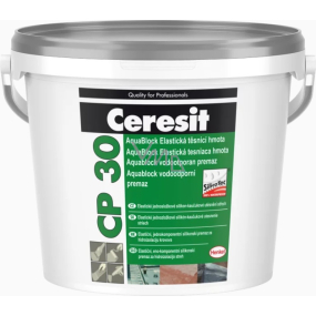 CERESIT CP 30 Aquablock, czarny 1KG