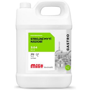 Milit Novimatik do mycia naczyń, szkło, 5 l