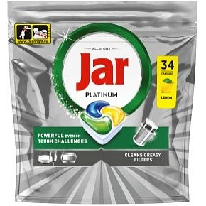 Jar Platinum tabletki do zmywarki, 34 szt.