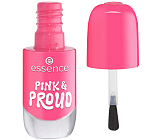 Essence lak na nehty Gel nail Colour 22 Pink & Proud, 8 ml