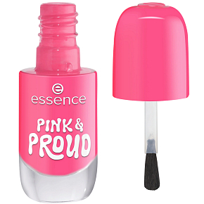 Essence lak na nehty Gel nail Colour 22 Pink & Proud, 8 ml Essence lak na nehty Gel nail Colour 22 Pink & Proud, 8 ml