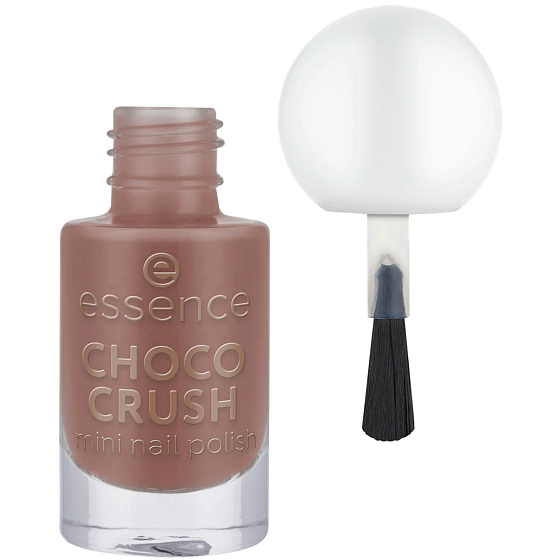 Essence mini lak na nehty CHOCO CRUSH 17, 5 ml