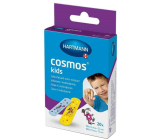 Cosmos Kids Plastry na rany dla dzieci 20 sztuk 2 rozmiary